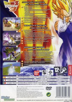 Dragon Ball Z: Budokai Tenkaichi 3 official promotional image - MobyGames