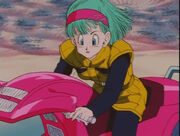 Bulma's Bike