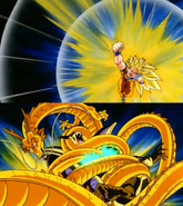 Super Saiyan 3 Dragon Fist