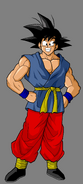 Gon Soku in his adult appearance, wearing his traditional outfit.