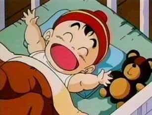 gohan baby outfit