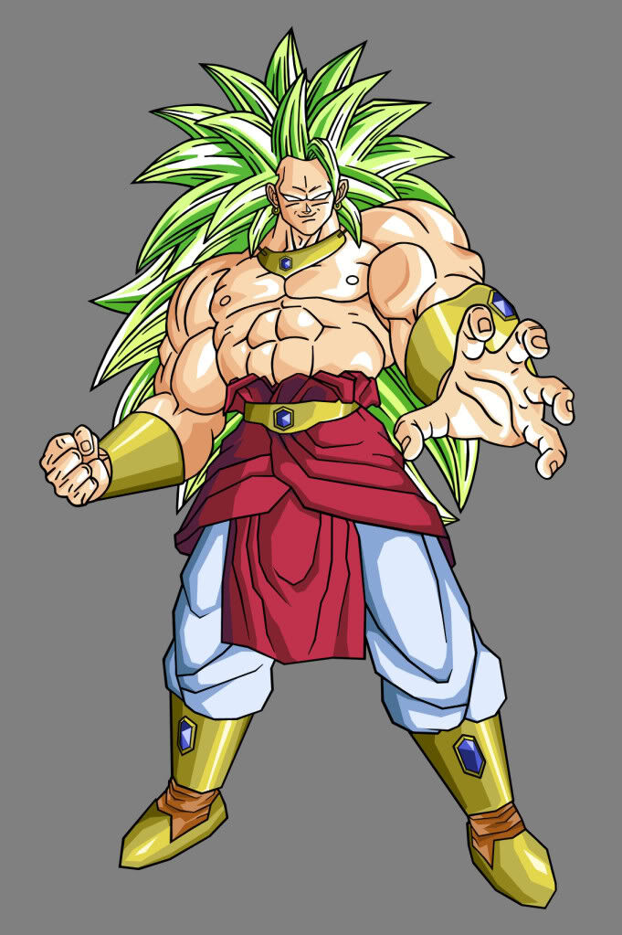 Dragon Ball Z: Broly - The Legendary Super Saiyan, Dragon Ball Wiki