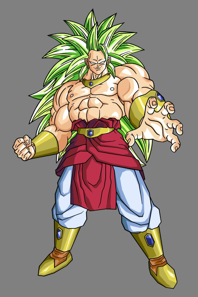 Broly Saga (Dragon Ball Super), Dragon Ball Wiki