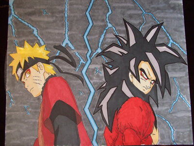 Goku Vs. Naruto | Ultra Dragon Ball Wiki | Fandom Goku Vs. Naruto | Ultra Dragon Ball Wiki | Fandom