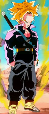 Trunks do Futuro (Dragon Ball Chou), Wiki Overtier BR