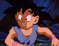 Goku dancing the Para Para Boogie