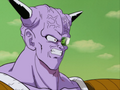 Captain Ginyu furious at Jeice for running away from the battle
