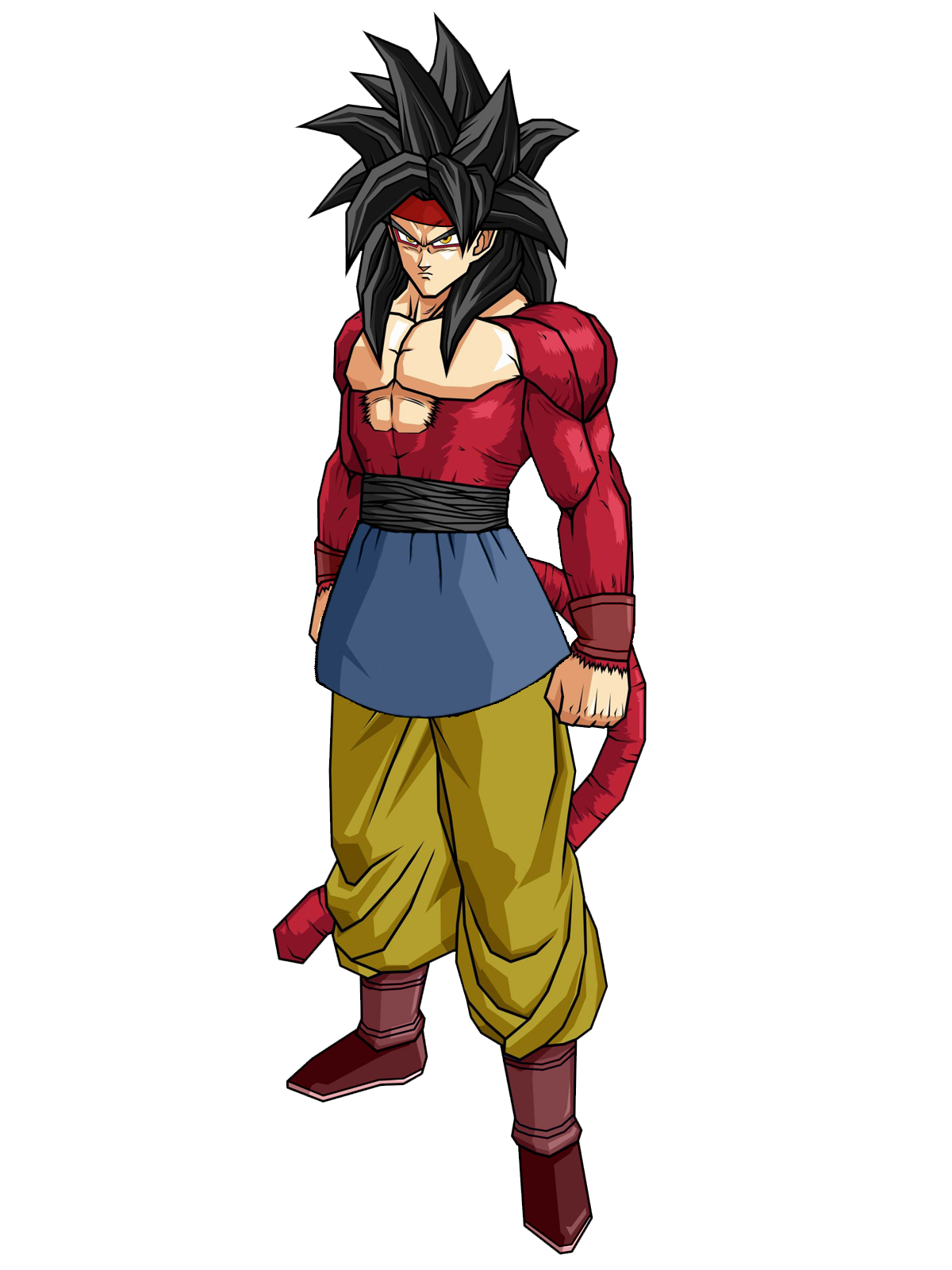 Super Saiyan God Super Saiyan 4, Ultra Dragon Ball Wiki