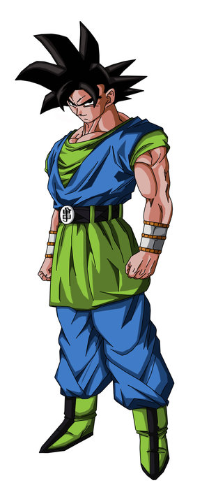 Gohan SSJ5 Dragon Ball AF