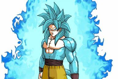 I CAN TAKE SUPER SAIYAN BLUETHIS UP A NOTCH 9 SUPER SAIYAN BLUE 2!