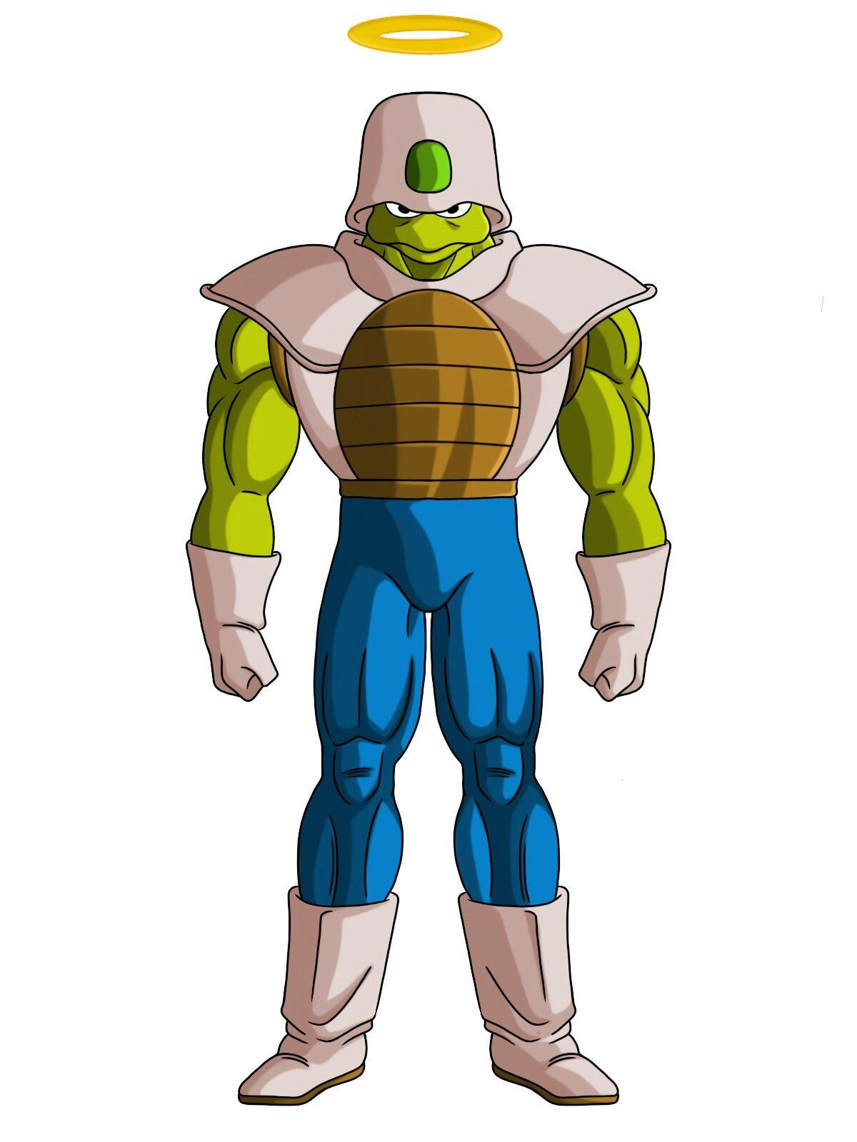 Breaking Point, Dragon Ball Wiki