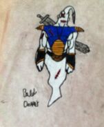 Ghost Buu's transformation