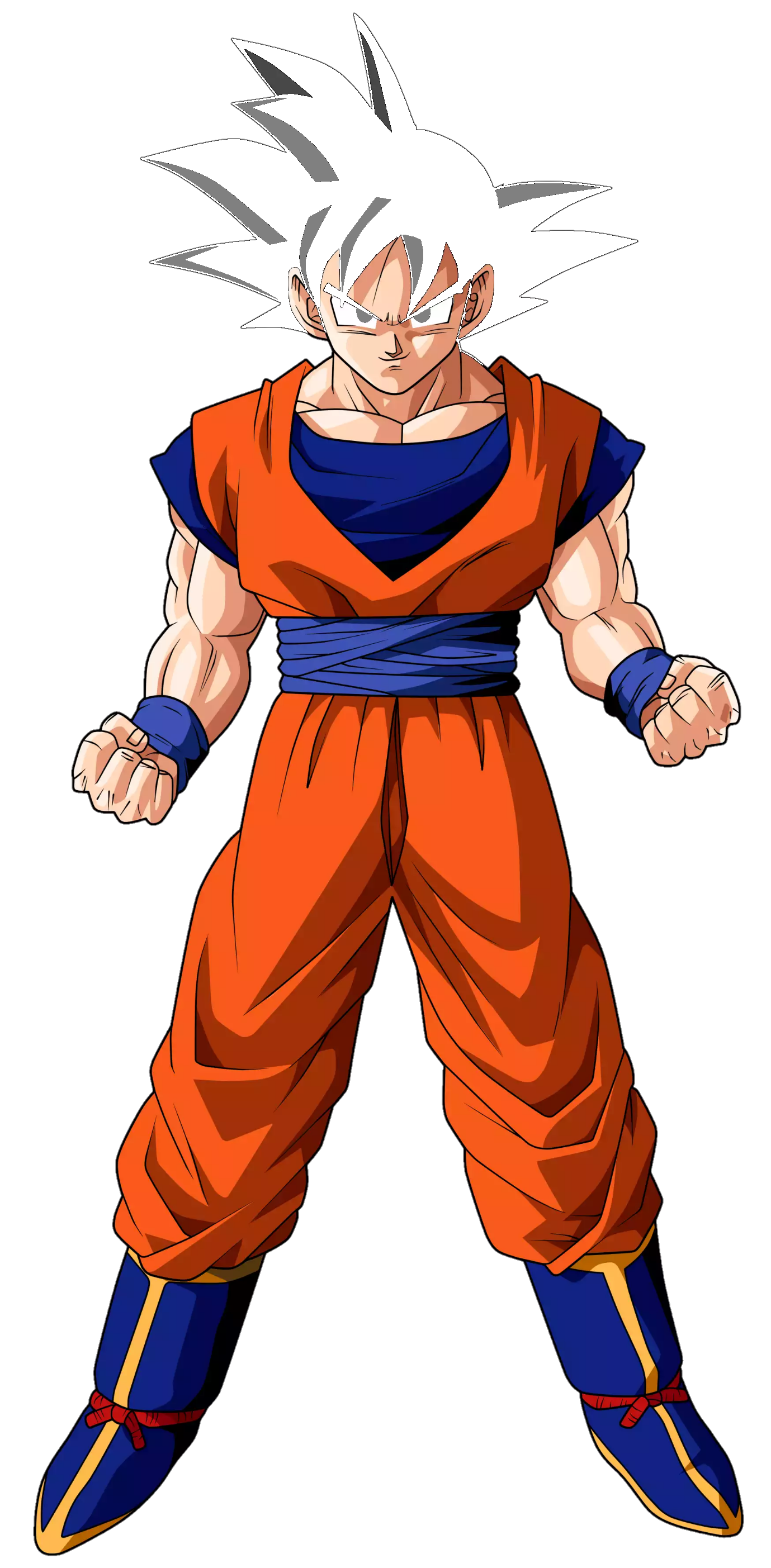Perfect Mastered Ultra Instinct | Ultra Dragon Ball Wiki | Fandom, image size:1379x2806
