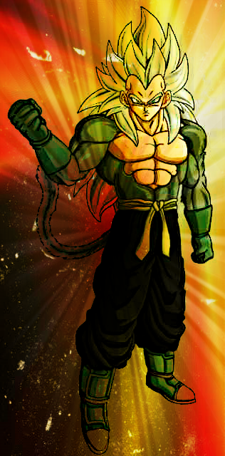 Transformation Above All Super Saiyan 5 Goku