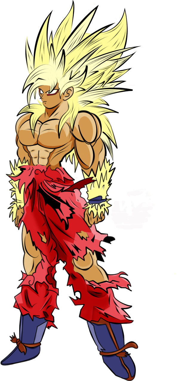 Super Saiyan Full Power, Dragon Ball Wiki