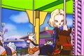 Future Android 18 on a merry-go-round