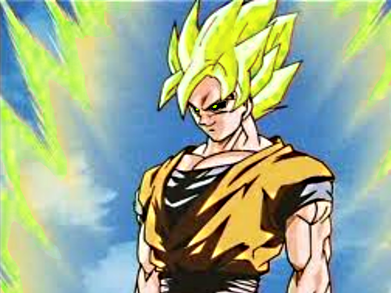 Super Saiyan Rage, Dragon Ball Wiki