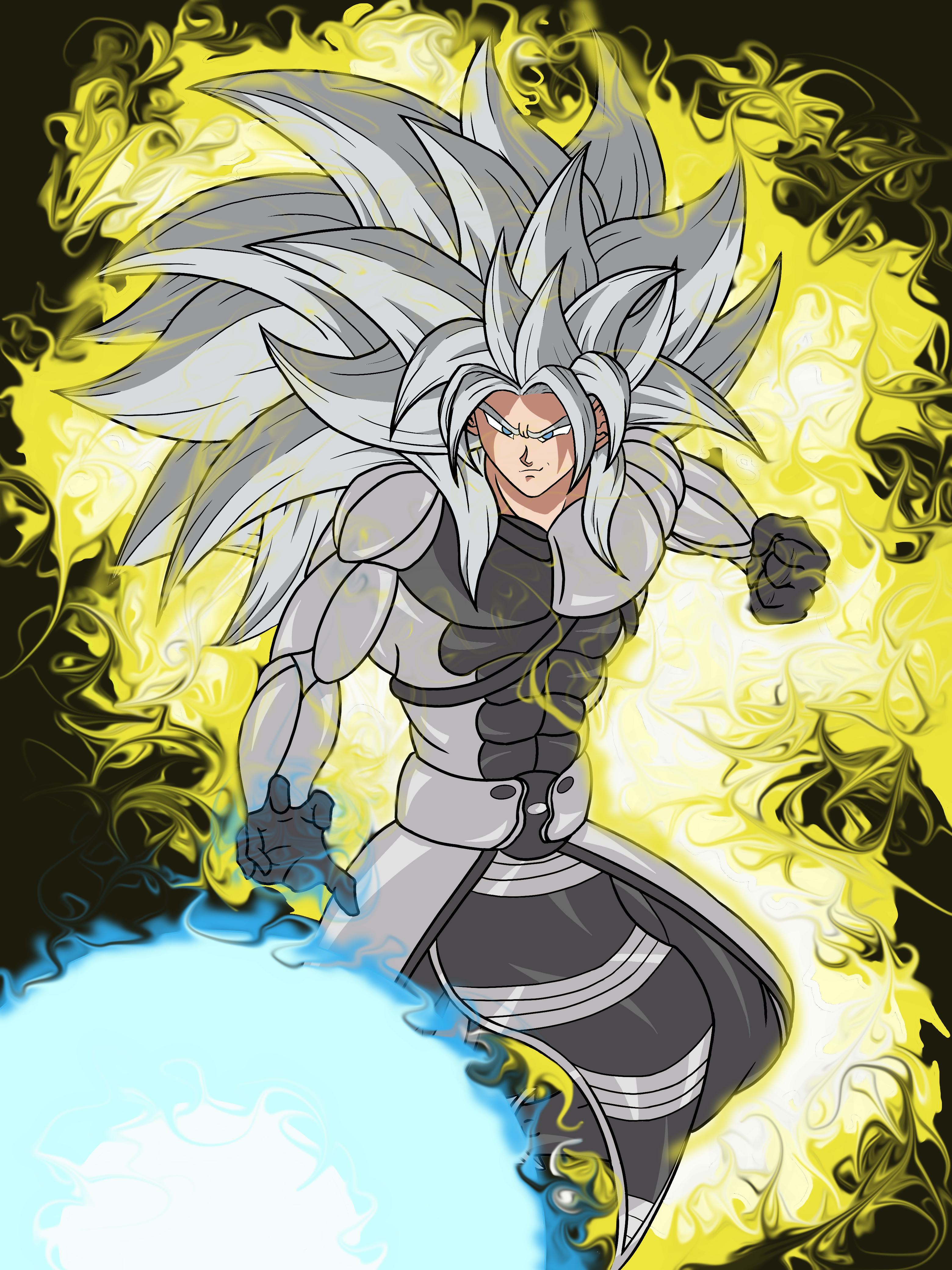 Super Saiyan Blue 5, Ultra Dragon Ball Wiki