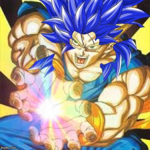 super saiyan 3 goku and super saiyan blue vegeta - Imgflip