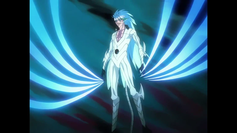 Grimmjow Desgarron vs Ichigo