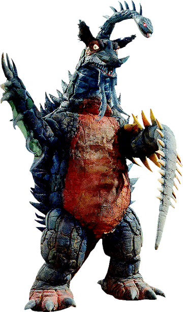 kaijutan madmario 抽選当選品　izumonster 1998 Ultraman Gaia Ultra Monster Kaiju Mizunoeno Dragon