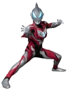Ultraman Geed Primitive render