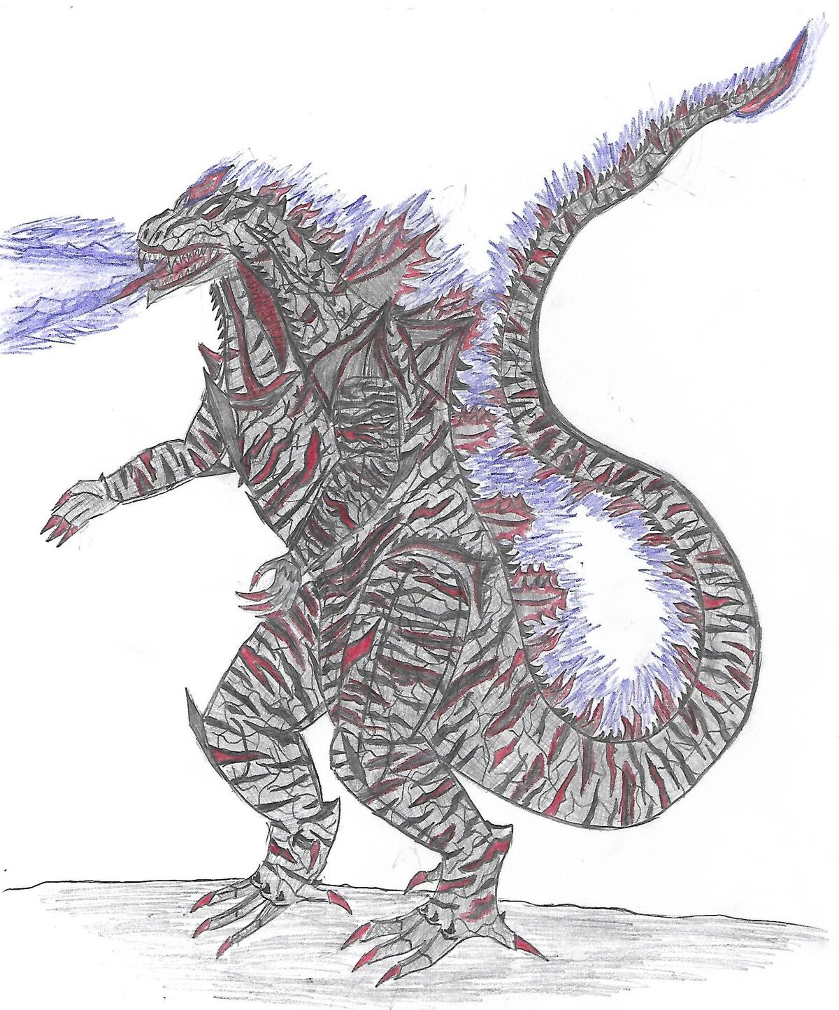 Godzilla (Zombiejiger) | Ultra-Fan Wiki | Fandom