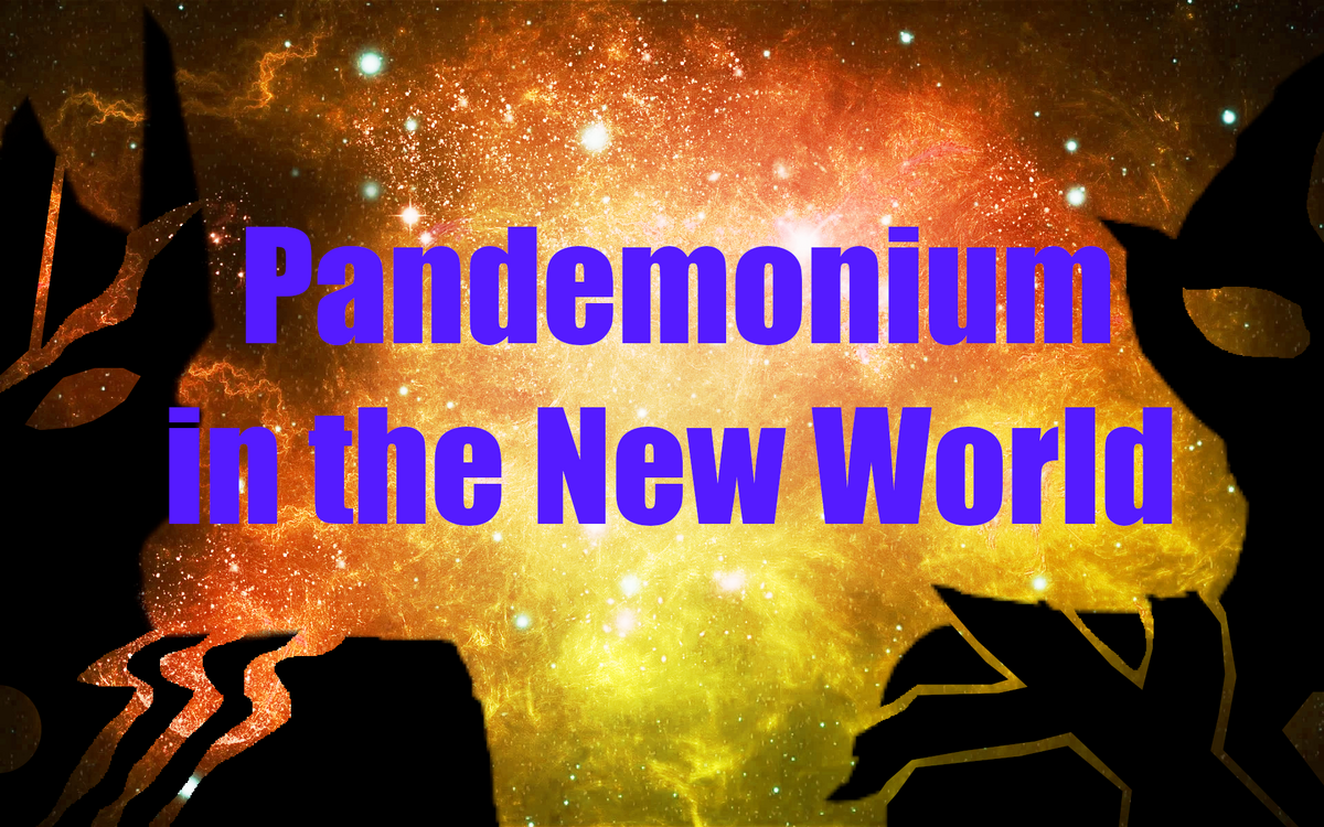 Ultraman Lugiel: Pandemonium in the New World