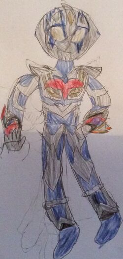 Ultraman Animus Sky Junis Blue