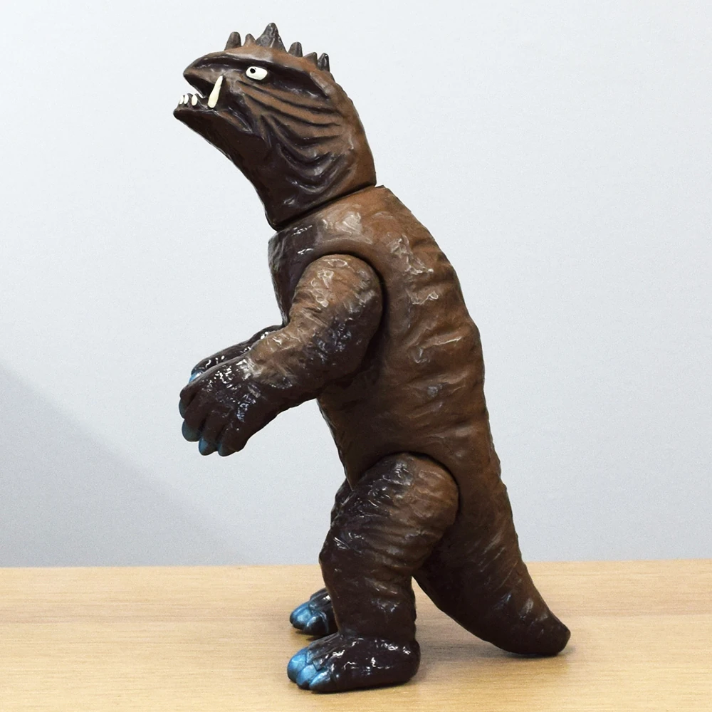 UN BOX 重々しく ソフビ izmonster kaiju tan zollmen