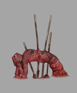 Concept art for Leviathan's heart.