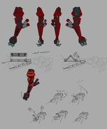 Knuckleblaster concept art