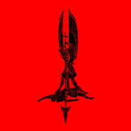 Depiction of Gabriel as seen in the official music cover for The Death of God's Will