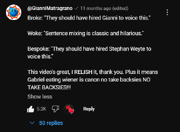 Gianni addressing the RELISH rumours