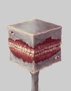 Original concept art for Flesh Panopticon, by BigRockBMP.