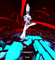 Minos Prime executing a devastating blow