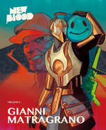 Gabriel as seen in promotional art uploaded by New Blood's official Twitter page