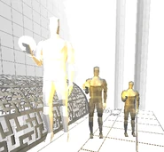 Ditto, but compared to a Cerberus roughly the size of those in [ 0-5: CERBERUS ] and a normal one.