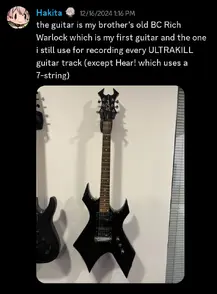 Hakita guitar