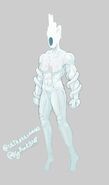 Original concept art for Minos Prime, by BigRockBMP