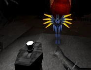 Flashlight model in 7-3, only viewable in Clash Mode.