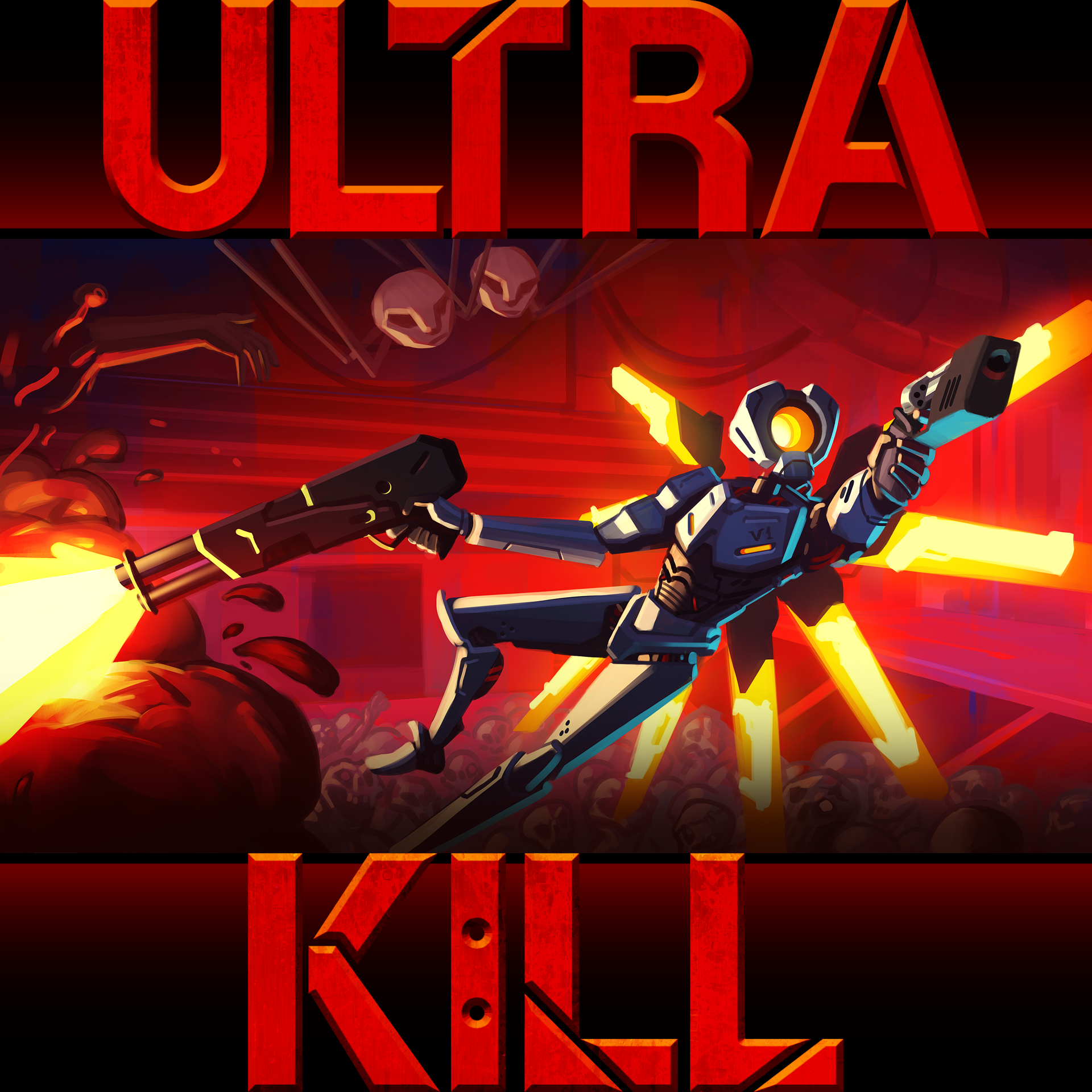 скачать ultrakill стим фото 91