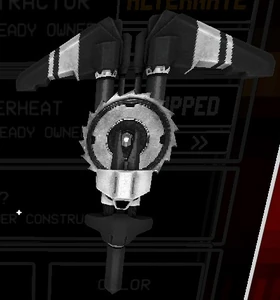 Sawblade Snow Leopard