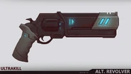 Alternate Revolver concept art, by Jericho [2]