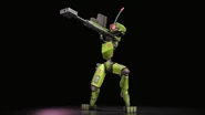 Official render of the Sentry.