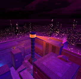 Screenshot taken of the fallen utopia