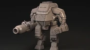 High-poly Guttertank.