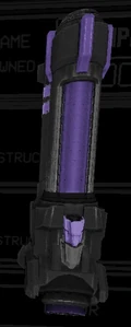 Rocket Launcher Night Amethyst
