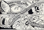 強力な破壊力を持つタンギラーの尾