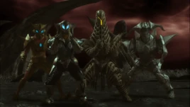 Four Heavenly Kings Ghost Rebirth
